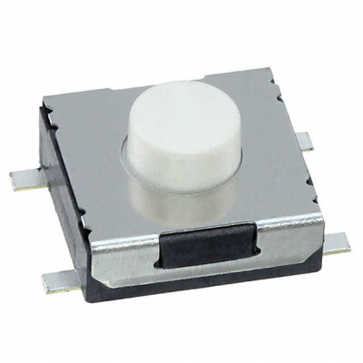 Tactile Switch SPST-NO Top Actuated Surface Mount - 1