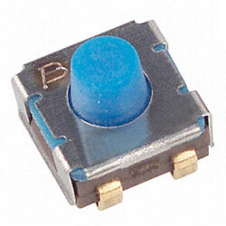 Tactile Switch SPST-NO Top Actuated Surface Mount - 1