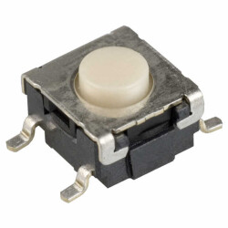 Tactile Switch SPST-NO Top Actuated Surface Mount - 1