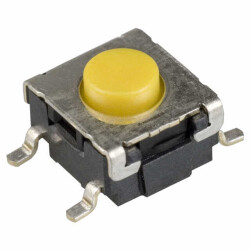 Tactile Switch SPST-NO Top Actuated Surface Mount - 1