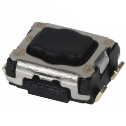 Tactile Switch SPST-NO Top Actuated Surface Mount - 1