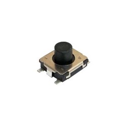 Tactile Switch SPST-NO Top Actuated Surface Mount - 1