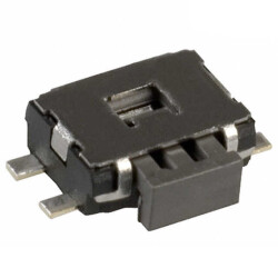 Tactile Switch SPST-NO Side Actuated Surface Mount, Right Angle - 1