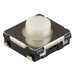 Tactile Switch SPST-NO Top Actuated Surface Mount - 1