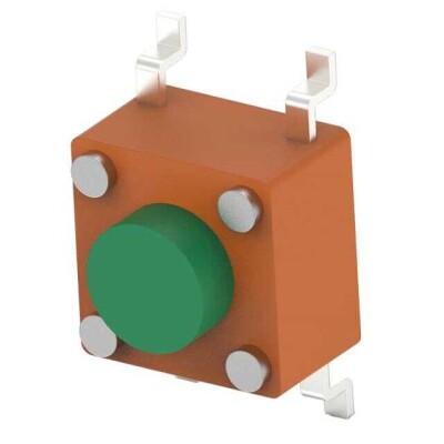 Tactile Switch SPST-NO Top Actuated Surface Mount - 1