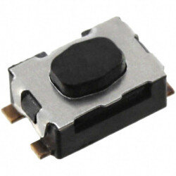 Tactile Switch SPST-NO Top Actuated Surface Mount - 1