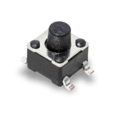 Tactile Switch SPST-NO Top Actuated Surface Mount - 1