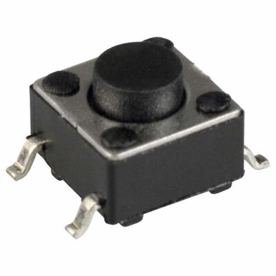 Tactile Switch SPST-NO Top Actuated Surface Mount - 1