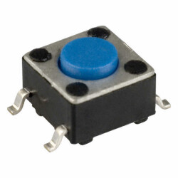 Tactile Switch SPST-NO Top Actuated Surface Mount - 1