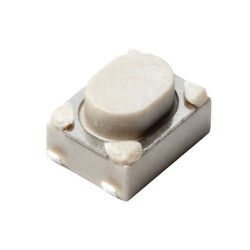 Tactile Switch SPST-NO Top Actuated Surface Mount - 1