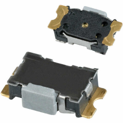 Tactile Switch SPST-NO Side Actuated Surface Mount, Right Angle - 1