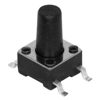 Tactile Switch SPST-NO Top Actuated Surface Mount - 1