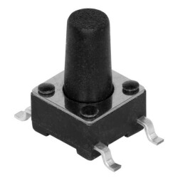 Tactile Switch SPST-NO Top Actuated Surface Mount - 1