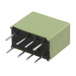 Telecom Relay DPDT (2 Form C) Through Hole - 1