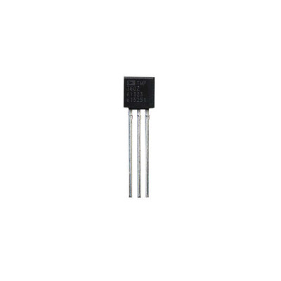 Temperature Sensor Analog, Local -40°C ~ 125°C 10mV/°C TO-92-3 - 1