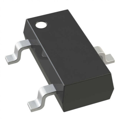 Temperature Sensor Analog, Local -40°C ~ 125°C 6.25mV/°C SOT-23-3 - 1