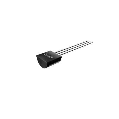 Temperature Sensor Digital -55°C ~ 125°C 12 b TO-92 - 2