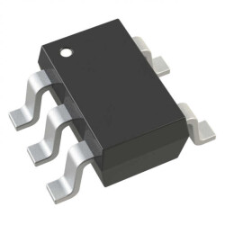 Temperature Sensor Analog, Local -40°C ~ 125°C 10mV/°C SC-70-5 - 1