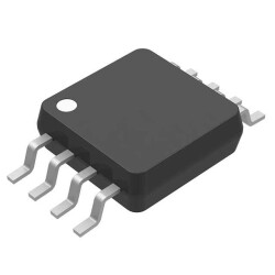 Temperature Sensor Digital, Local -40°C ~ 125°C 12 b 8-MSOP - 1