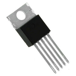 Temperature Sensor Digital, Local -40°C ~ 125°C 7 b TO-220-5 - 1