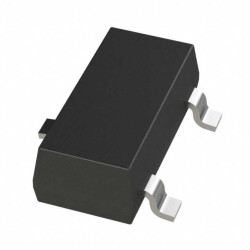 Temperature Sensor Analog, Local -10°C ~ 125°C 19.5mV/°C SOT-23-3 - 1