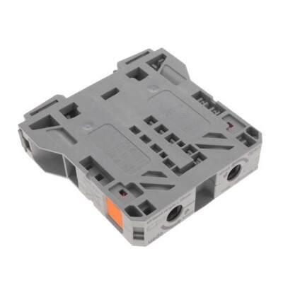 Terminal Block Connector 2 Position Feed Through Gray 1/0-8 AWG - 1