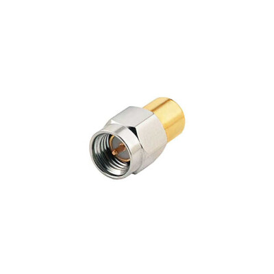 Terminator Coax Connector Plug, Male Pin SMA 50 Ohms - 1