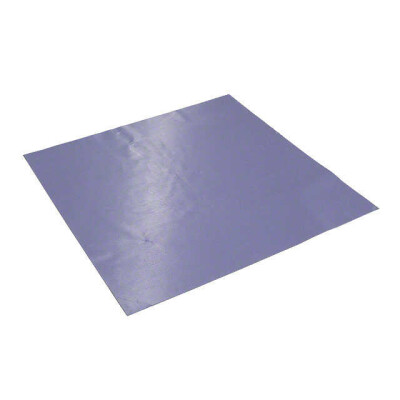 Thermal Pad Blue-Violet 457.20mm x 457.20mm Square Tacky - Both Sides - 1