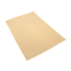 Thermal Pad Tan 457.20mm x 304.80mm Rectangular Adhesive - One Side - 1