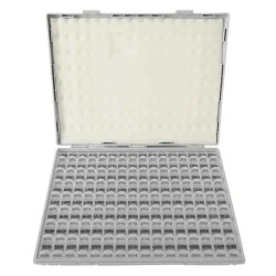 Thick Film Resistor Kit 0 ~ 10M Ohm ±1% 1/8W Surface Mount 14400 Pieces (144 Values - 100 Each) - 1