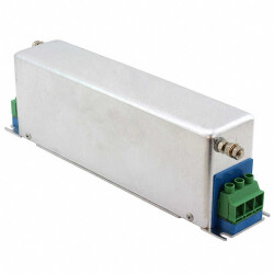 Three Phase (Delta) EMC/EMI Line Filter 16 A 520V, 300V 50/60Hz Single Stage Terminal Block - 1