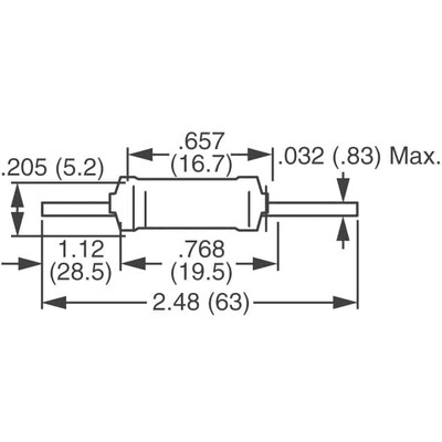 330 Ohms ±5% 3W Through Hole Resistor Axial Flame Retardant Coating, Fusible, Safety Metal Film - 2