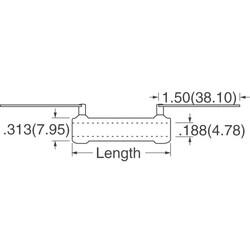 10 kOhms ±5% 20W Through Hole Resistor Axial Flame Retardant Coating, Safety Wirewound - 2