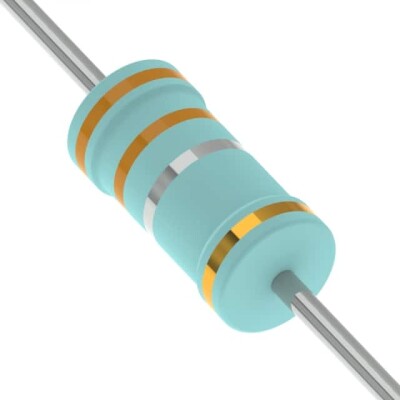 330 mOhms ±5% 1W Through Hole Resistor Axial Flame Retardant Coating, Safety Wirewound - 1