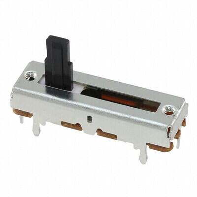 10 kOhms 0.05W, 1/20W Through Hole Slide Potentiometer Top Adjustment Type - 1