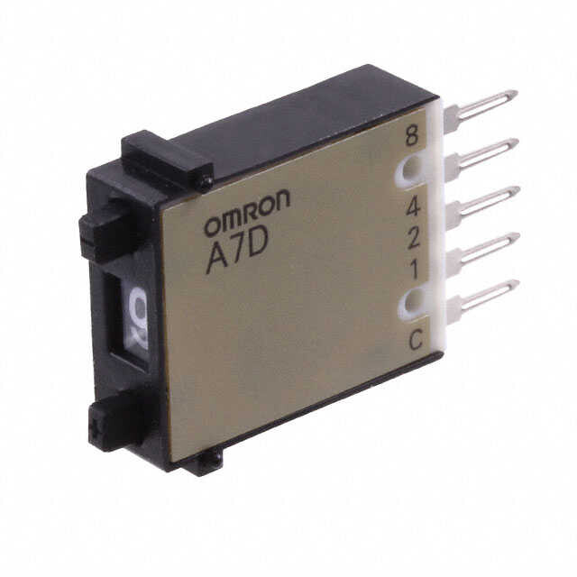  Thumbwheel Switch Bcd 0.1a @ 30vdc Panel Mount, Screw