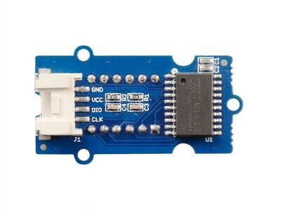 TM1637 7-Segment 4-Digit Display Grove Platform Evaluation Expansion Board - 3