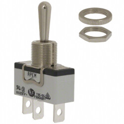 Toggle Switch SPDT Panel Mount - 1