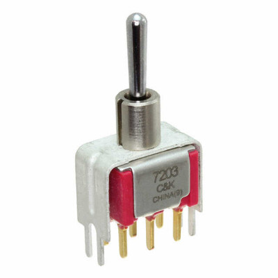 Toggle Switch DPDT Through Hole - 1