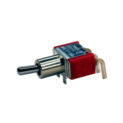 Toggle Switch SPDT Through Hole, Right Angle - 1
