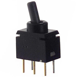 Toggle Switch SPDT Through Hole - 1
