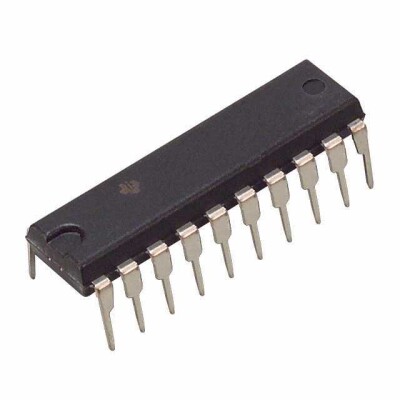 Transceiver, Non-Inverting 1 Element 8 Bit per Element 3-State Output 20-PDIP - 1