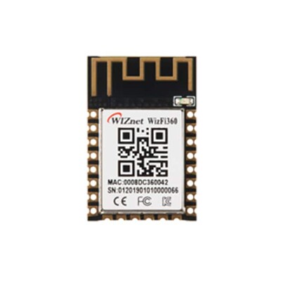 WiFi 802.11b/g/n Transceiver Module 2.4GHz ~ 2.4835GHz Integrated, Trace Surface Mount - 1