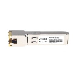 Transceiver Module Ethernet 10Gbps 3.3V RJ45 Pluggable, SFP+ - 1