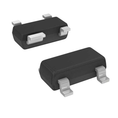 Transistor Current Mirror 2 NPN, Base Collector Junction 30V 100mA Surface Mount PG-SOT143-4-1 - 1