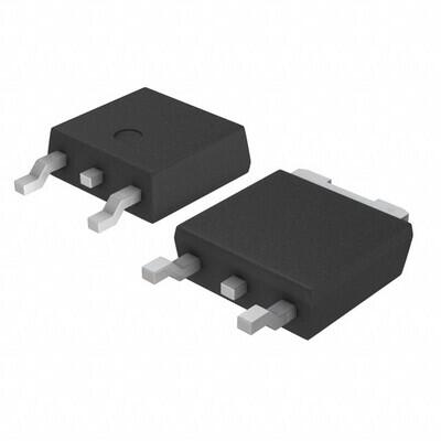 N-Channel 500 V 3.3A (Tc) 83W (Tc) Surface Mount D-Pak - 2