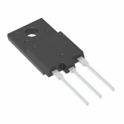 TRIAC Alternistor - Snubberless 600 V 40 A Through Hole TO-3PF - 1