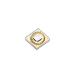 Ultraviolet (UV) Emitter 370nm (365nm ~ 375nm) 3.7V 750mA 40° 1414 (3535 Metric) - 1