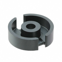 Uncoated 3C91 Ferrite Core P (Pot Core) Type Length Width 1.004