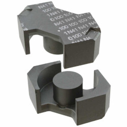 Uncoated N41 Ferrite Core RM Type 1.661